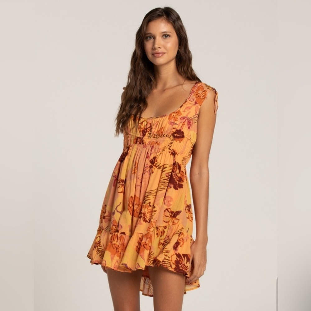 Free People Vernon Mini Dress
